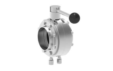 Mixproof butterfly valve T-smart 9