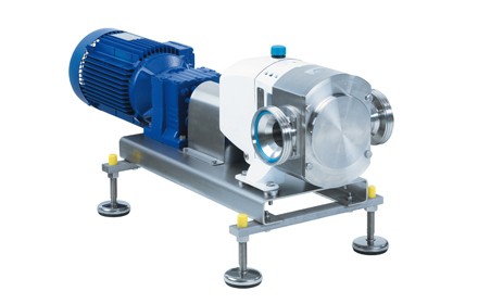 Loberotor pump, Serie VPS